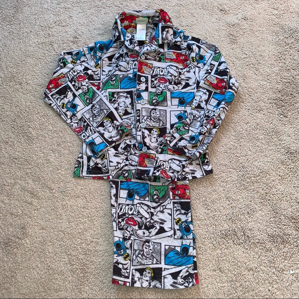 DC Comics Pajamas, Size 10